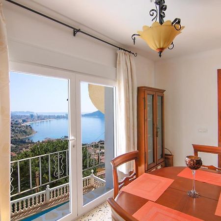 Villa Con Piscina Y Vistas Al Mar - Mar 27 H Calpe Buitenkant foto