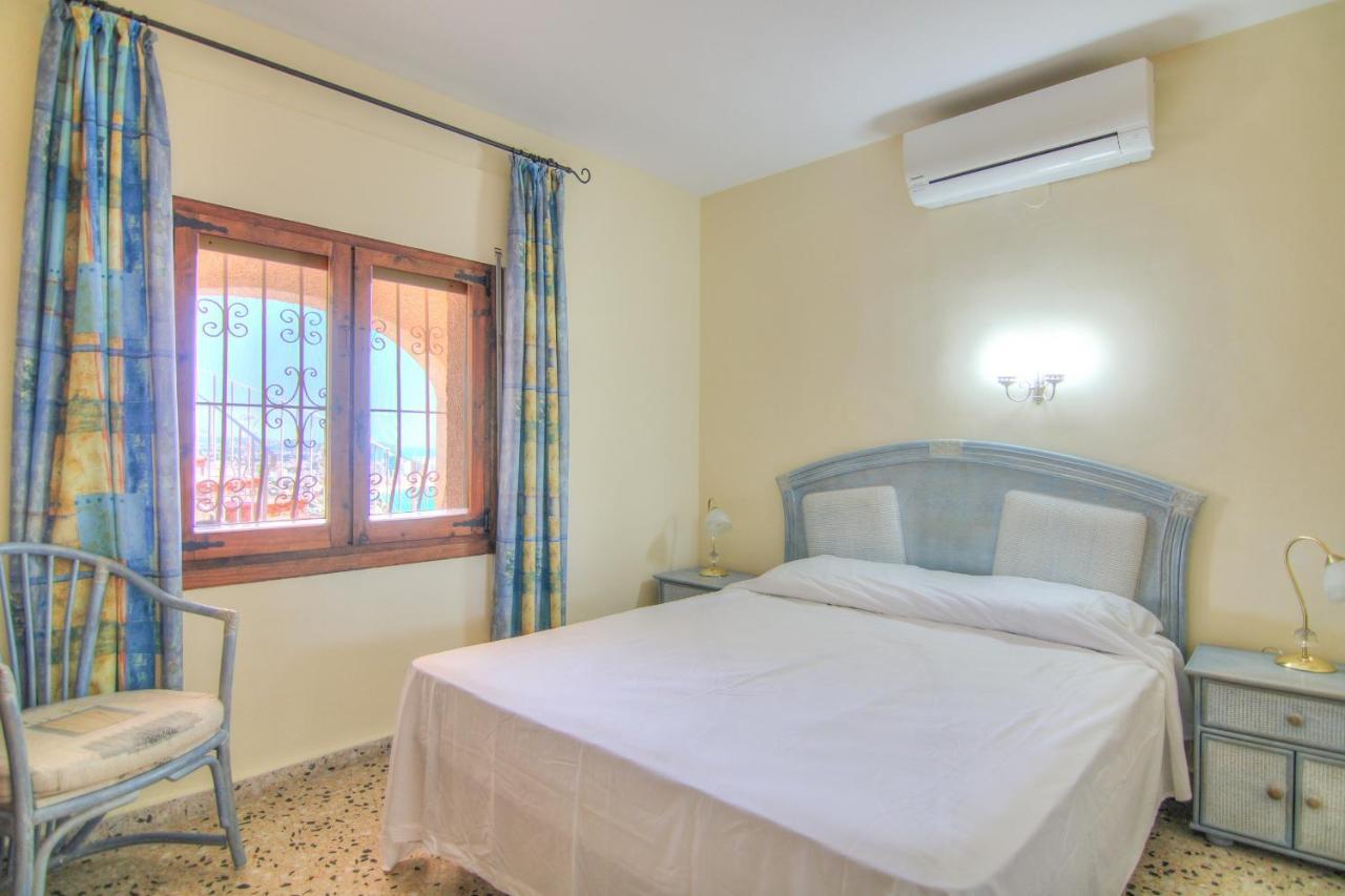Villa Con Piscina Y Vistas Al Mar - Mar 27 H Calpe Buitenkant foto