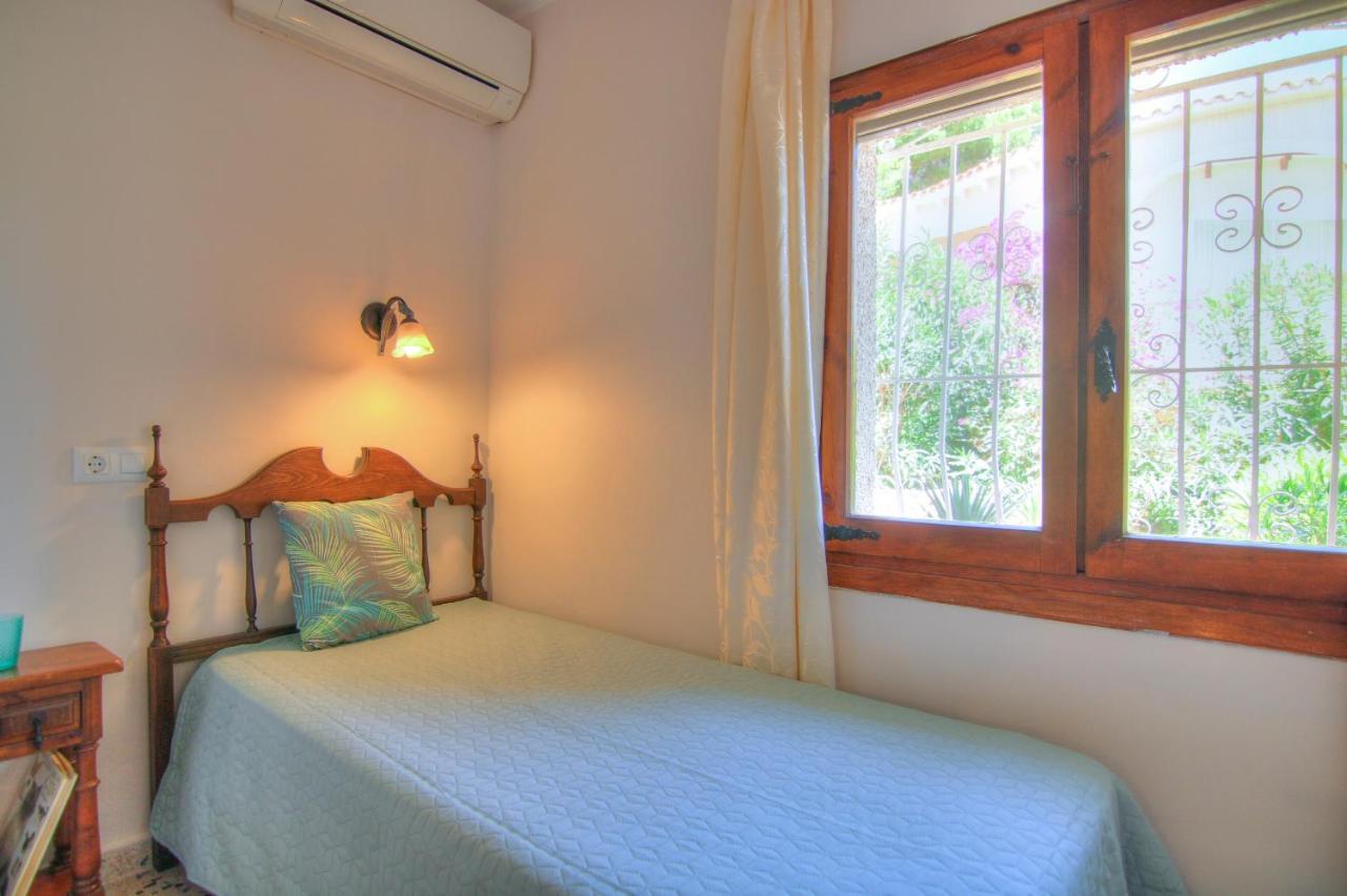 Villa Con Piscina Y Vistas Al Mar - Mar 27 H Calpe Buitenkant foto