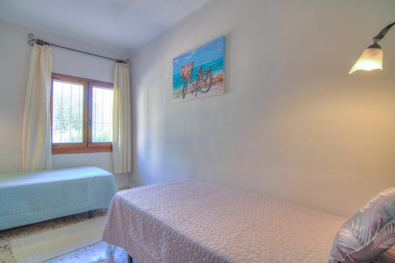 Villa Con Piscina Y Vistas Al Mar - Mar 27 H Calpe Buitenkant foto