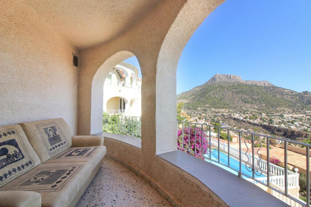 Villa Con Piscina Y Vistas Al Mar - Mar 27 H Calpe Buitenkant foto